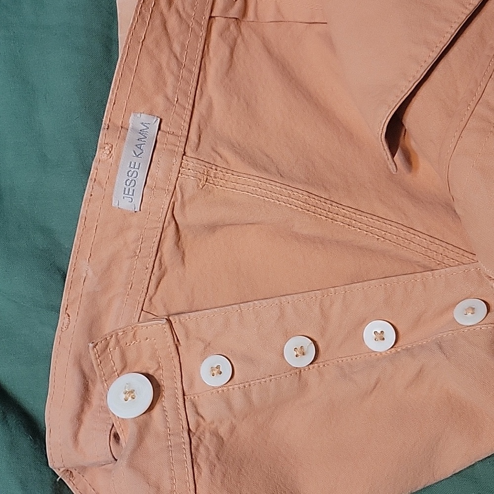 Jesse Kamm Sailor Pants in Skin tone 6 size 8